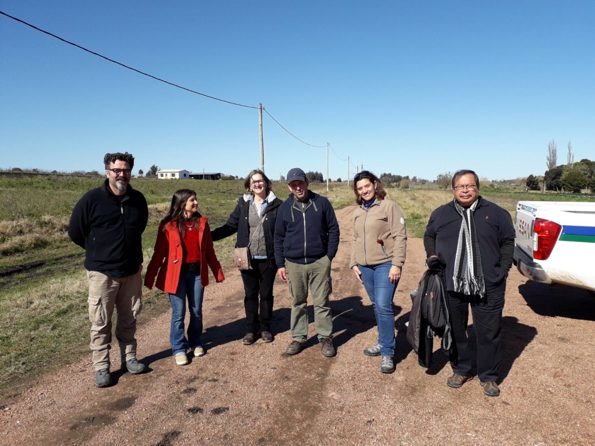 Una mirada desde la sociología de la traducción a una innovación territorial en Canelones, Uruguay. Una mirada desde la sociología de la traducción a una innovación territorial en Canelones, Uruguay.
