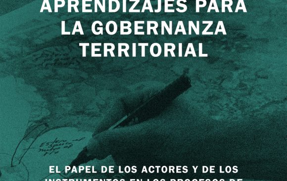 Nuevo Artículo Científico: Aprendizajes para la Gobernanza Territorial